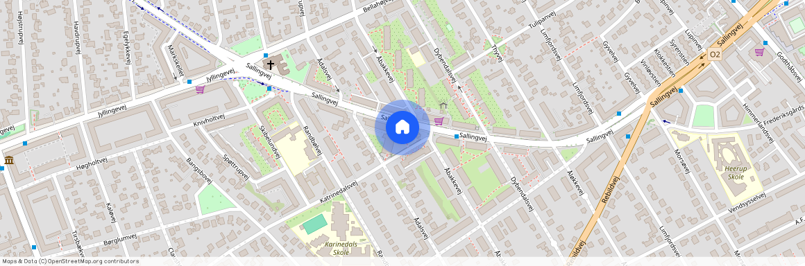 Katrinedalsvej 57, 2. 1., Katrinedalsvej, 2720 Vanløse