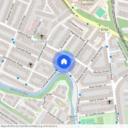 Battlefield Avenue, Flat 3-1, Battlefield, Glasgow, G42 9RJ