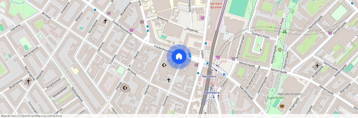 Frederikssundsvej 11A, 3. dør 4, 2400, København Nv