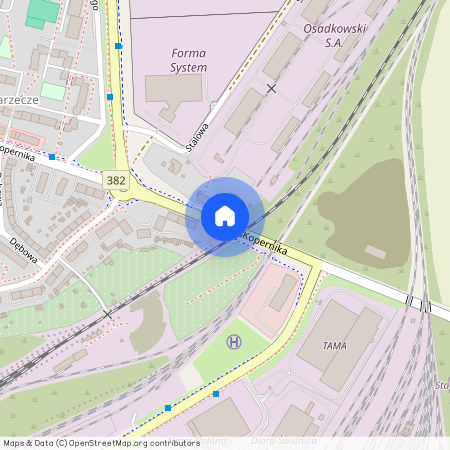 ul. Mikołaja Kopernika, Świdnica, świdnicki, dolnośląskie