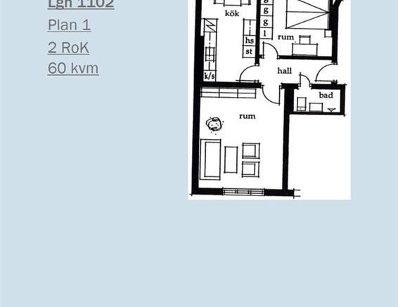 Bryggargatan 11 - Foto 1