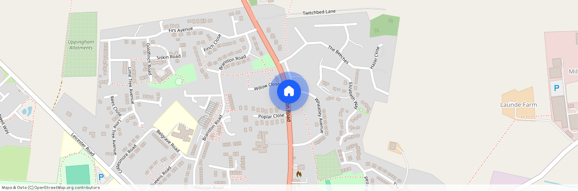 Ayston Road, Uppingham LE15