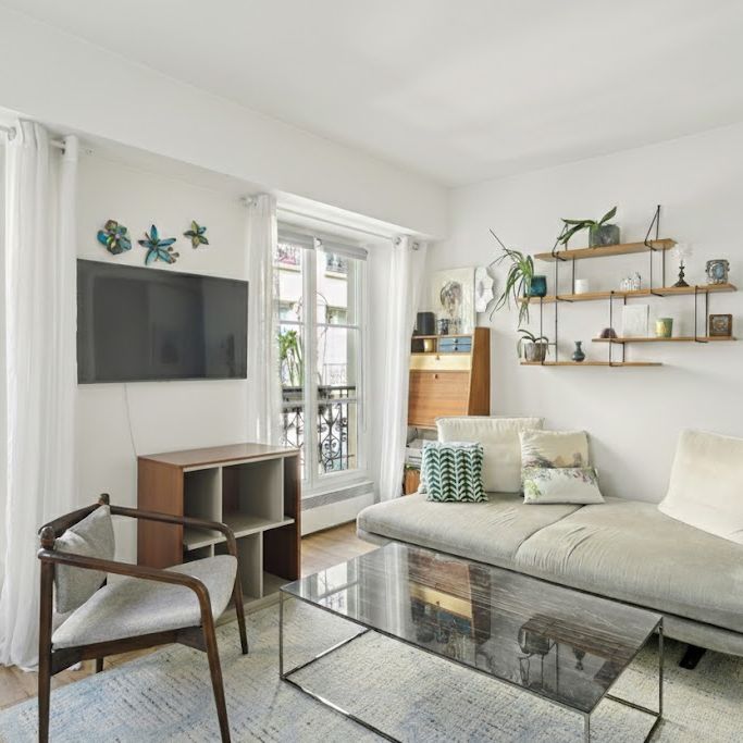 Location Appartement 2 pièces Meublé 35m² PARIS 4ème - Photo 1