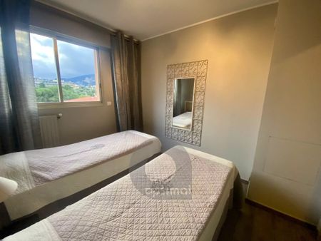 Location Appartement 3 pièces 55m² ROQUEBRUNE CAP MARTIN 06190 - Photo 3