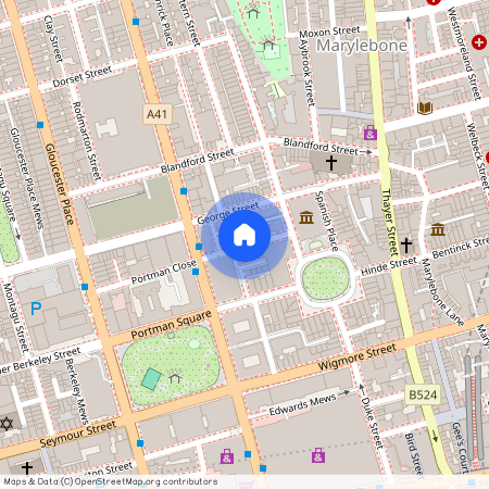 Robert Adam Street, Marylebone, W1U, London