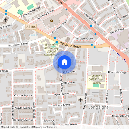 Longford Place, Manchester M14