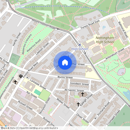Victor Court, Arthur Street, Nottingham NG7