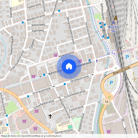 Bahnhofstr. 21a, 9470, Buchs Sg