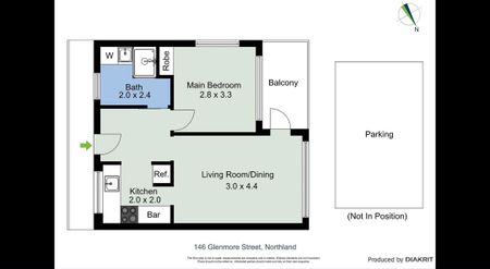 Charming 1BR Apartment with Balcony! - Photo 5