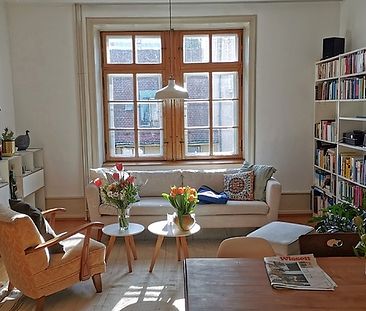 4 Zimmer-Wohnung in Basel - Wettstein, möbliert, auf Zeit - Photo 1