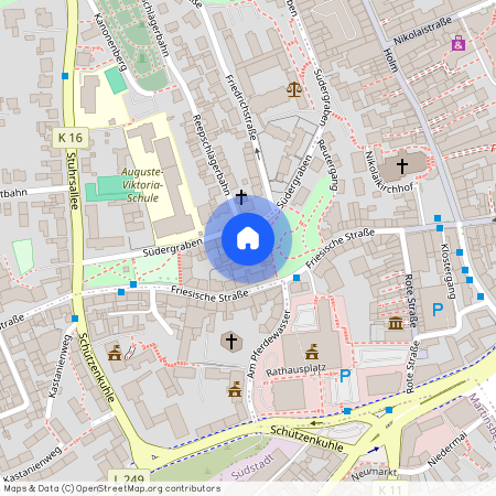 Südergraben 65a, 24937 Schleswig-Holstein - Flensburg