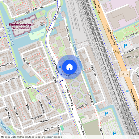 Teakhout 257, 1507EM Zaandam