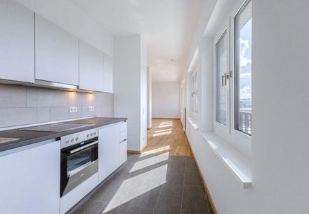 Exklusive 2-Zimmer-Wohnung mit Dachterrasse und Loggia im 8. Obergeschoss! - Photo 5