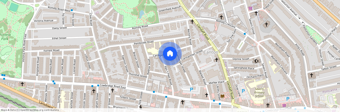 Cardigan Court, Cardigan Street, Canton