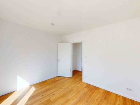 Modern wohnen & draußen genießen – 3 Zimmer mit Terrasse & Einbauküche - Photo 4