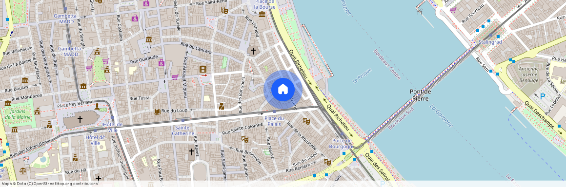 3 Rue Ausone, 33000 Bordeaux