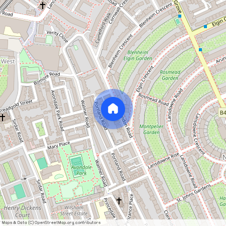 Clarendon Road, Holland, W11