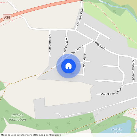 Hilltop Road, Bideford EX39