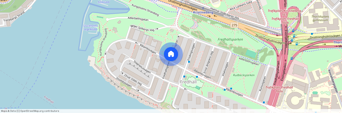 Fredhällsgatan, Stockholm