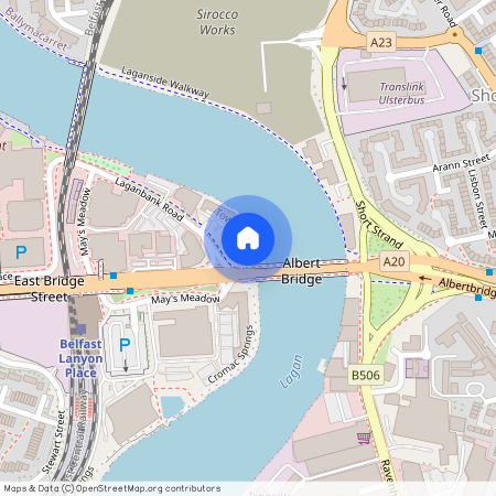 64 St Johns Wharf, 1-3 Laganbank Road, Belfast, BT1 3LT