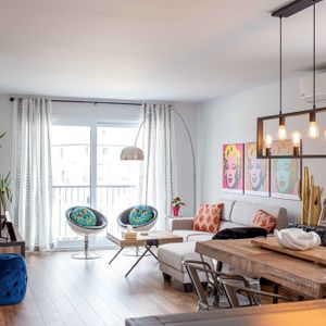CONDO 4½ À LOUER AVEC TOUT LES ÉLECTRO. - Photo 2