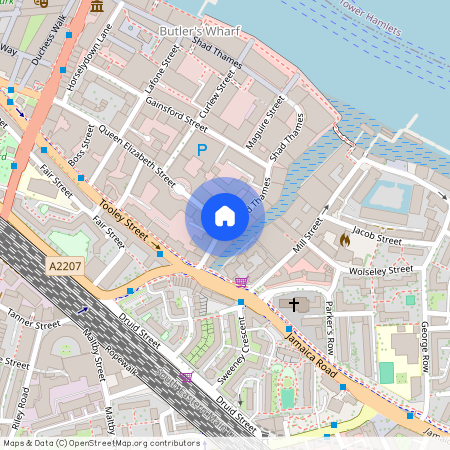 Queen Elizabeth Street, Shad Thames, SE1