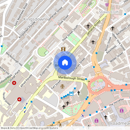 Hamilton Court, Montague Street, Bristol, BS2