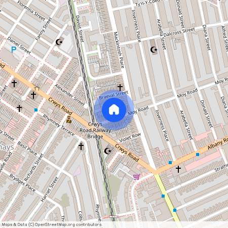 Cathays, Cardiff, CF24 4SG, 5