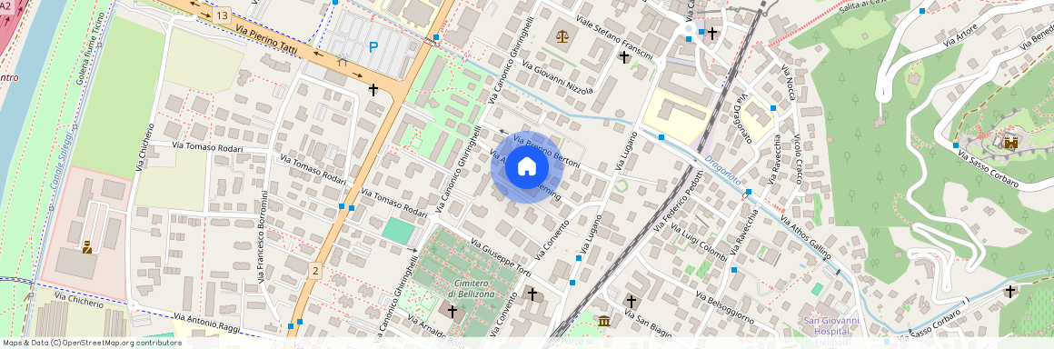 6500, Bellinzona, Via Alessandro Fleming