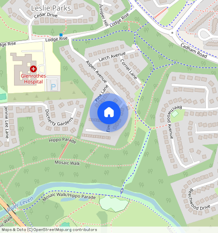 Elm Lane, Glenrothes, KY7