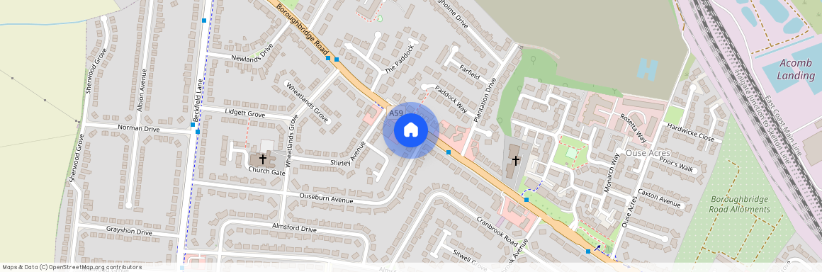 Boroughbridge Road, York