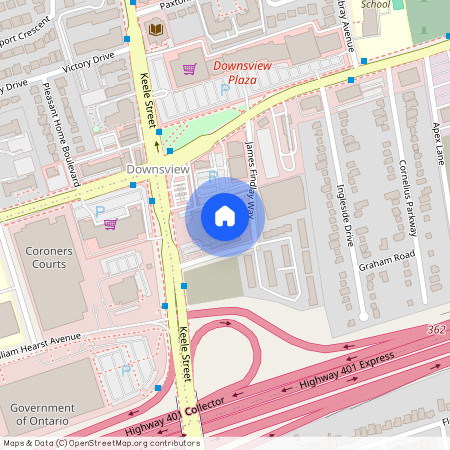 2737 Keele Street, Toronto