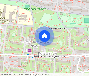 2-pokojowe, ul. Wysłouchów, Kurdwanów - Photo 1