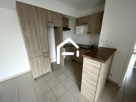 A LOUER : CROIX DAURADE, T3 RÉCENT DE 65 m² / 760.13€ cc - Photo 2