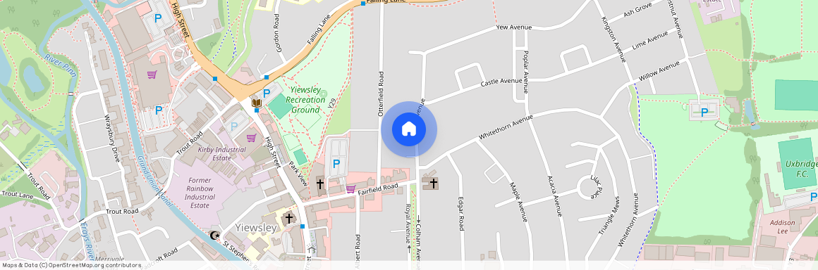 Spinney Close, Yiewsley, West Drayton, UB7