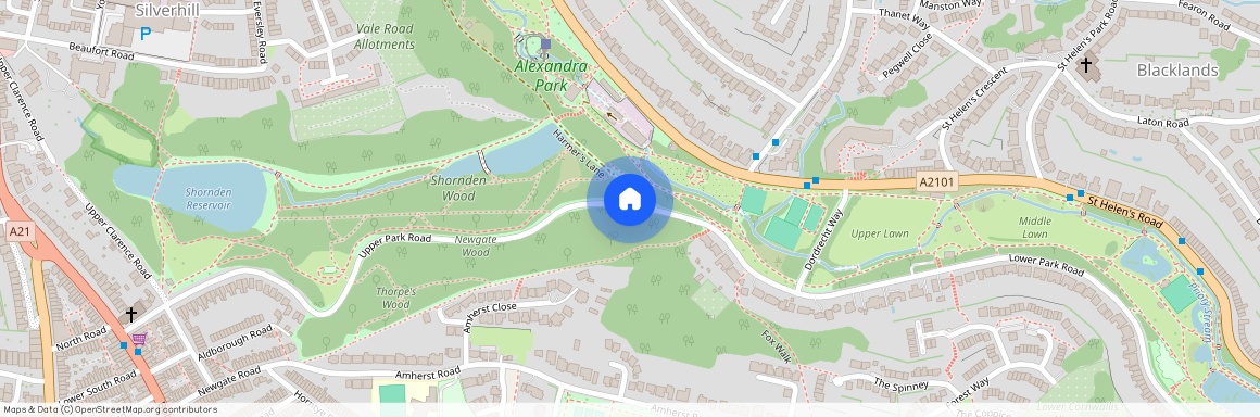 Upper Park Road, Hastings