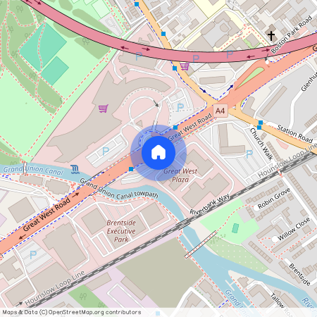 Riverbank Way, Brentford, TW8