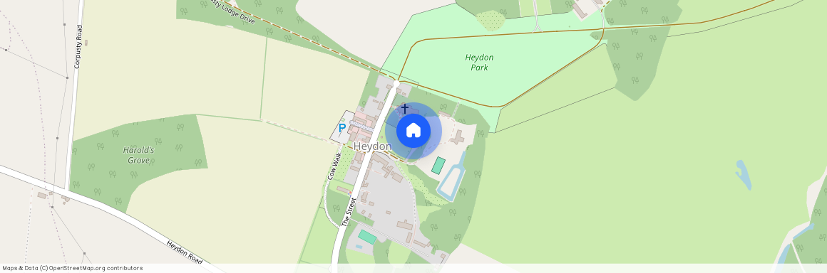 The Green, Norwich, Heydon