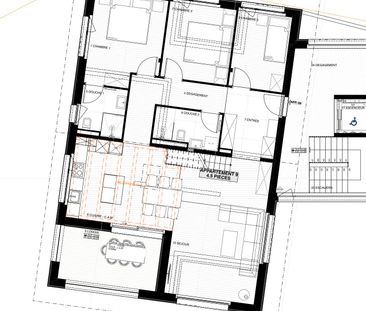 Appartement neuf / charges comprise - Foto 4