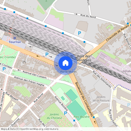 Boulevard des Déportés, 40/01, 7500, Tournai