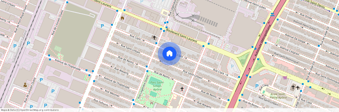 9016 Rue Clark, H2N 1R8, H2N 1R8, Montréal