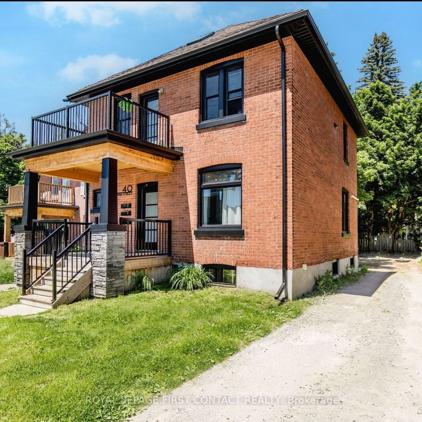 For Lease - 40 Sophia Street Unit# Lower, Barrie, Ontario - Photo 1