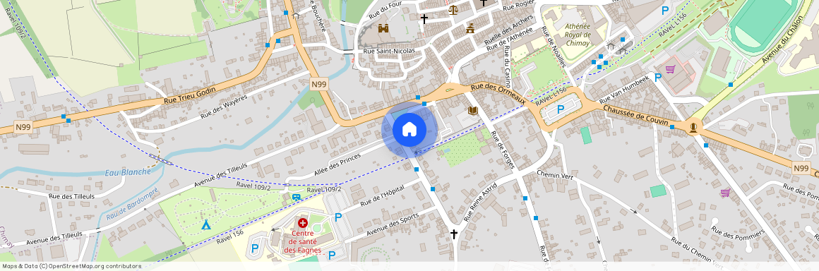 Boulevard Louise 1/B, 6460, Chimay