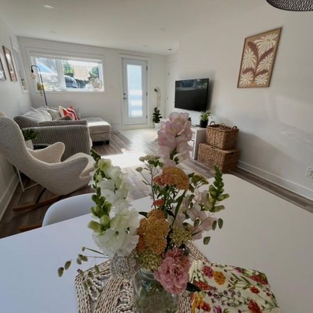 5 1/2, Ste-madeleine, bas de triplex, libre mars, porte patio ,terrasse, très bonne insonorisation, secteur sécuritaire, tranquille, - Photo 4