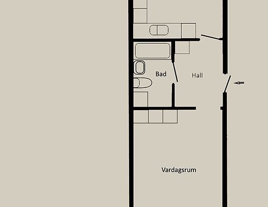 Visslandsgatan 2 G - Foto 1