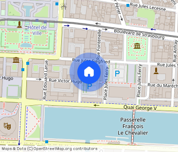 Bassin du Commerce-Place du Chillou T2 - Photo 1