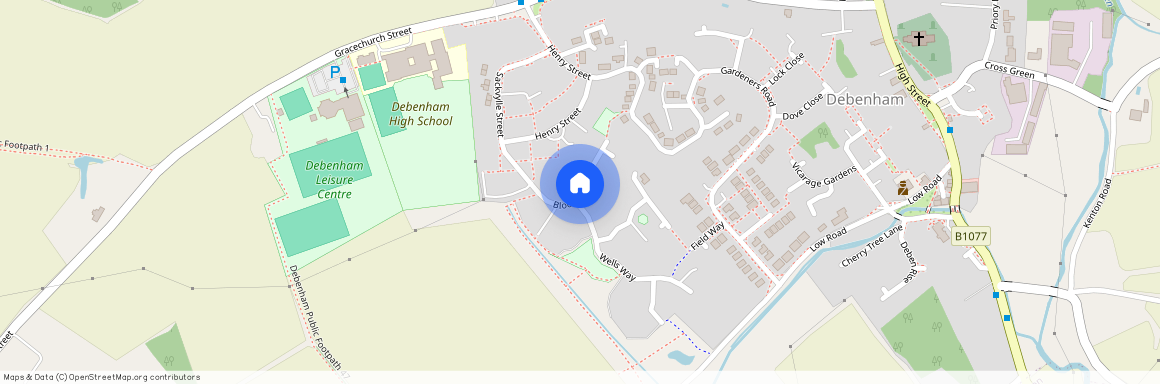 Bloomfield Way, Debenham, Stowmarket, IP14 6SJ