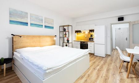 Väčšia štýlová garsónka na prenájom – Trnava, Sladovnícka (Prestige Park) - Fotografia 2