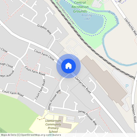 Llantarnam Road, Cwmbran