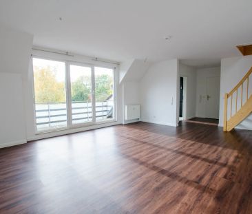 Maisonette Wohnung, 4 Zimmer, Balkon, Carport - Foto 1